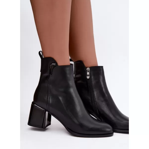  Pantofi de dama BOTO 26BT24-9215 NEGRU 