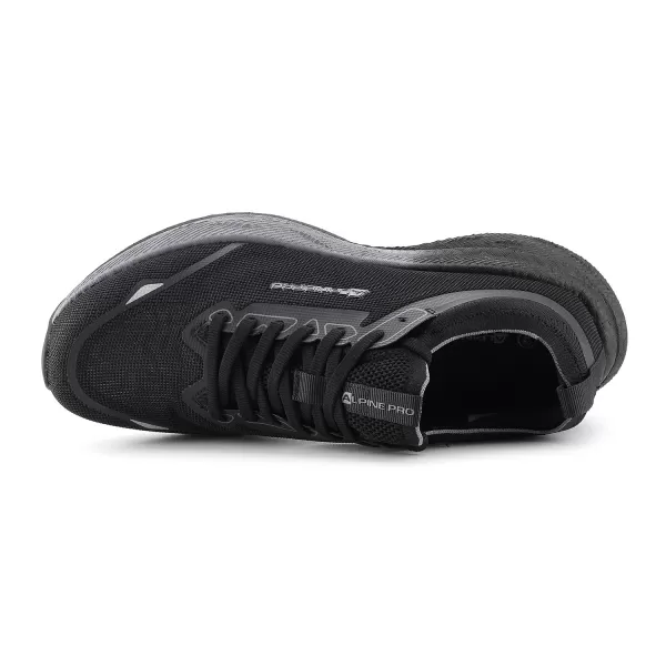  Pantofi de alergare pentru bărbați ALPINE PRO NEGAD NEGRU 