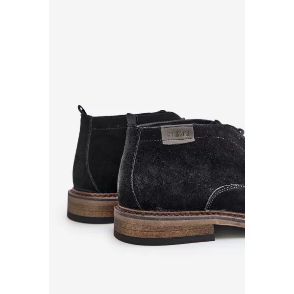  Pantofi pentru bărbați BIG STAR SHOES OO174146 NEGRU 