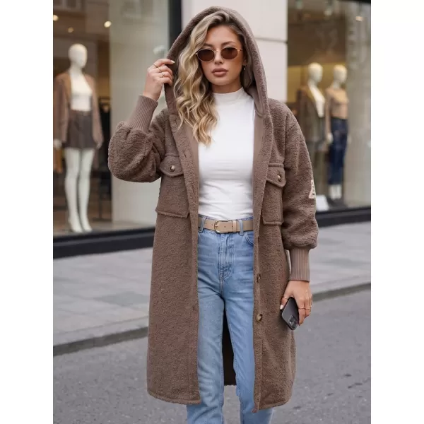  Palton de damă DSTREET NY0799 FANGO 