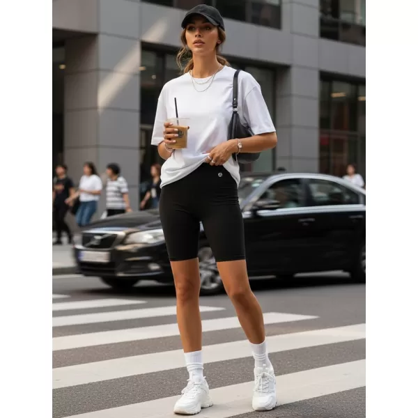 Pantaloni scurți de damă DSTREET SY0572 NEGRU 