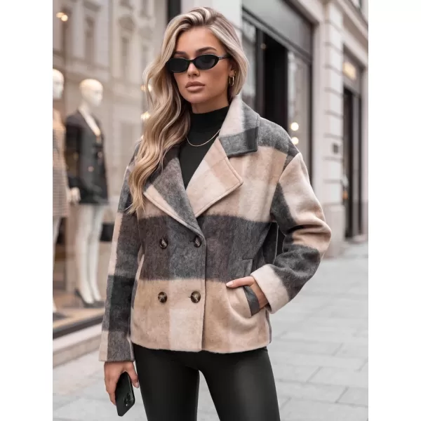  Palton de damă DSTREET 1 NY0836 BEJ 