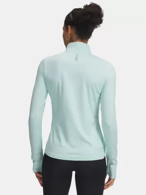 Tricou pentru femei UNDER ARMOUR UA LAUNCH PRO HALF ZIP 1379349-703 VERDE