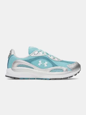 Pantofi de dama UNDER ARMOUR UA W TECH RUNNER 6007575-425 ALBASTRU