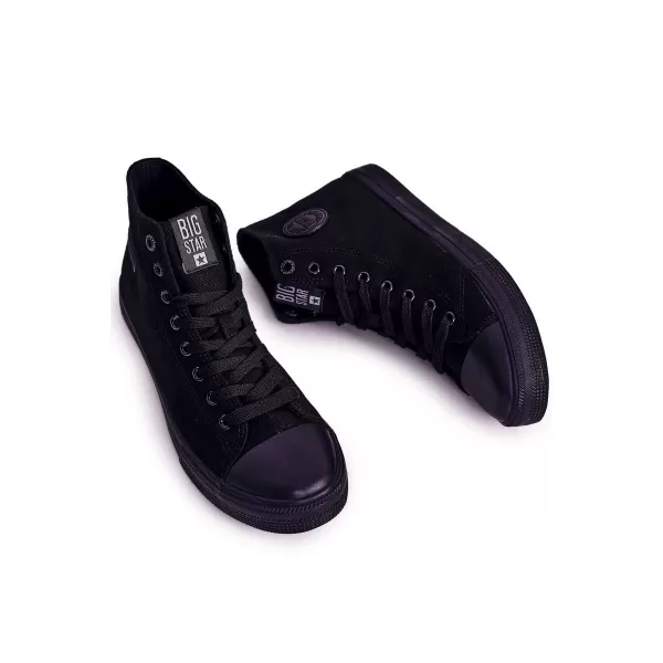  Adidași pentru bărbați BIG STAR SHOES FF174550 NEGRU 