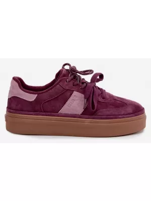 Adidași de damă BIG STAR SHOES UU274772 UMBRE VIOLETE