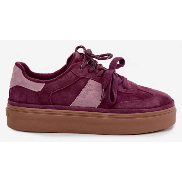  Adidași de damă BIG STAR SHOES UU274772 UMBRE VIOLETE 