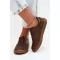 Adidași de damă BIG STAR SHOES UU274017 MARO/BEJ