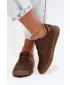Adidași de damă BIG STAR SHOES UU274017 MARO/BEJ