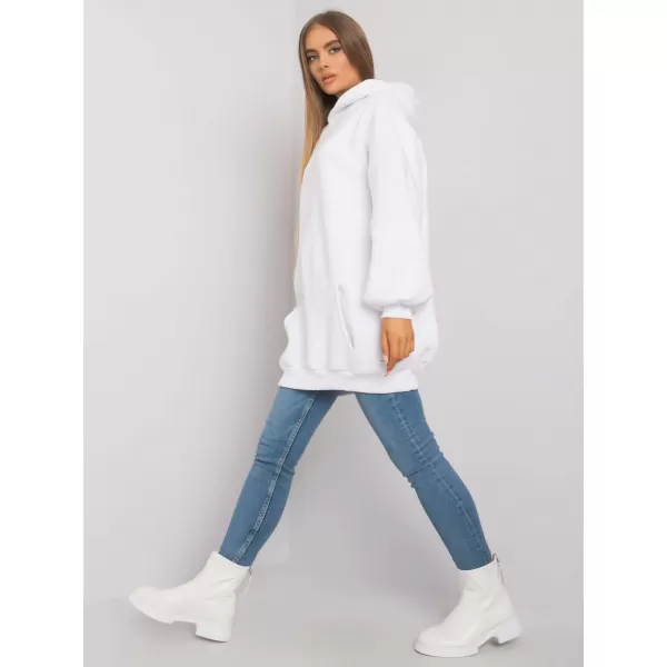  Hanorac de dama BASIC FEEL GOOD RV-BL-6990.25X ALB 