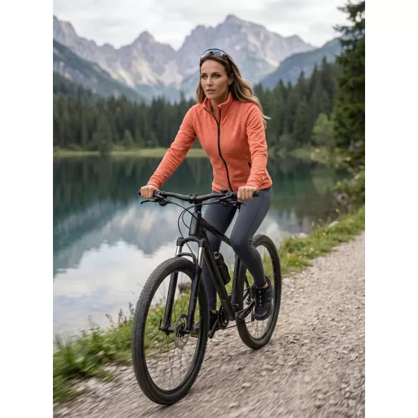  Hanorac de damă din micro polar MALFINI FACTOR 853 EVIDENȚIEREA APUSULUI 