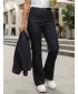 Pantaloni de dama DSTREET UY2956 ALBASTRU