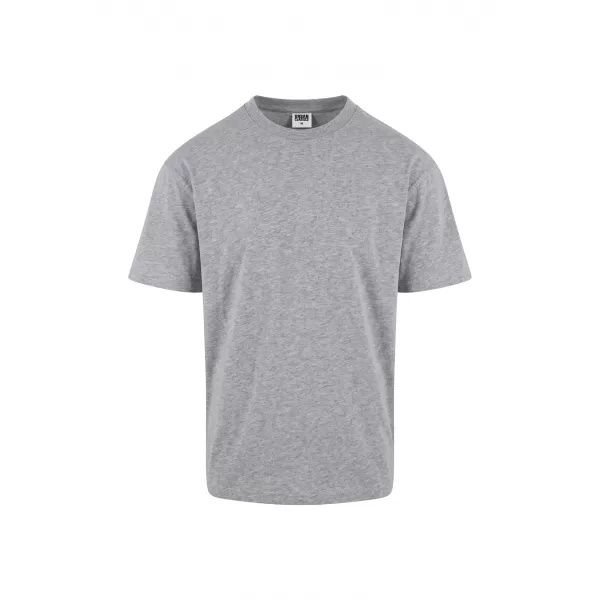  Tricou pentru bărbați URBAN CLASSICS TB8012A-24725 VERDE STICLA/HETHER 