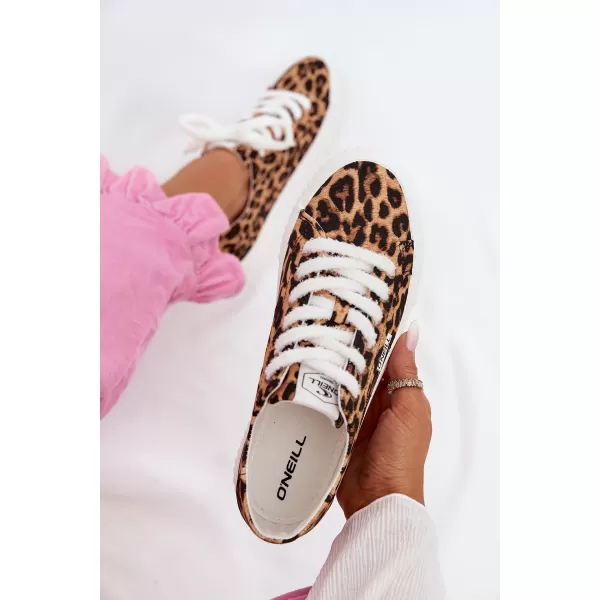  Adidași de damă O'NEILL 90261009.92A MARO/BEJ 