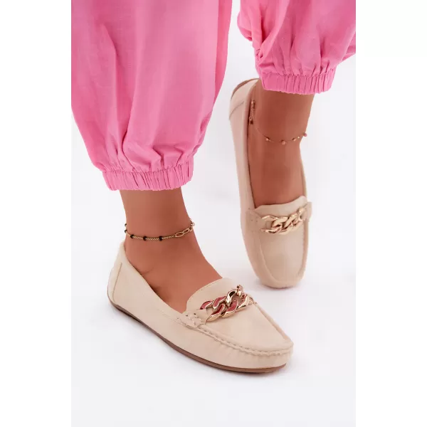  Mocasini de dama BOTO XA011 BEJ 