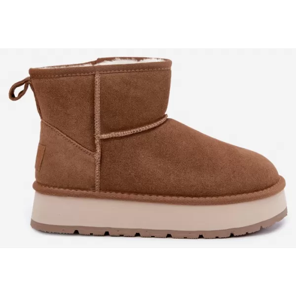  Pantofi de dama BIG STAR SHOES UU274692 MARO/BEJ 