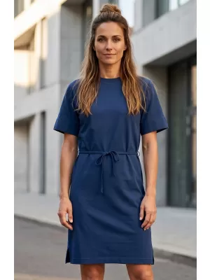 Rochie MALFINI MUSE 816 ALBASTRU MIEZUL NOPȚII