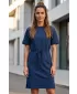 Rochie MALFINI MUSE 816 ALBASTRU MIEZUL NOPȚII