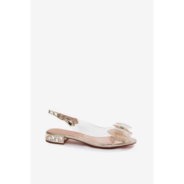  Sandale de dama D&A MR61-9004 AUR 