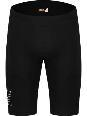 Pantaloni scurți de ciclism pentru bărbați NORDBLANC LEADING NBSPM8082 NEGRU