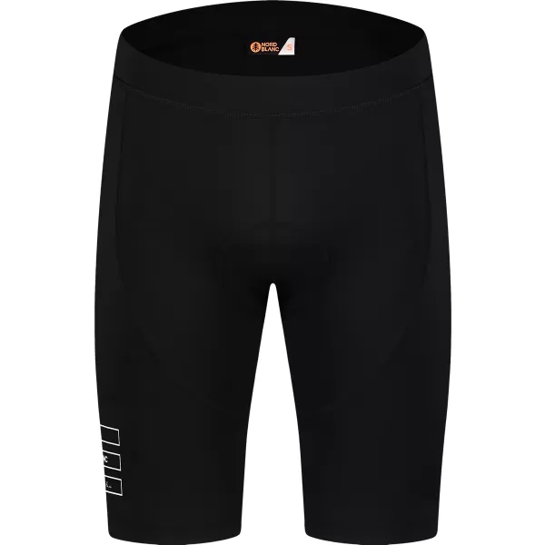  Pantaloni scurți de ciclism pentru bărbați NORDBLANC LEADING NBSPM8082 NEGRU 