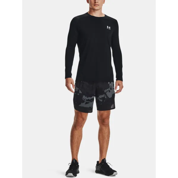  Pantaloni scurți pentru bărbați UNDER ARMOUR TRAIN STRETCH CAMO STS 1361508-012 GRI 
