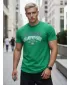 Tricou pentru bărbați DSTREET RX5390 VERDE