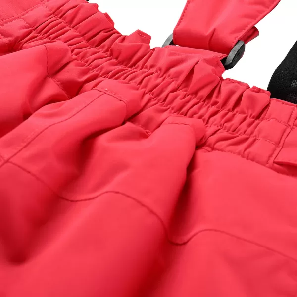  Pantaloni de schi pentru copii ALPINE PRO EDESO 3 ZMEURĂ 
