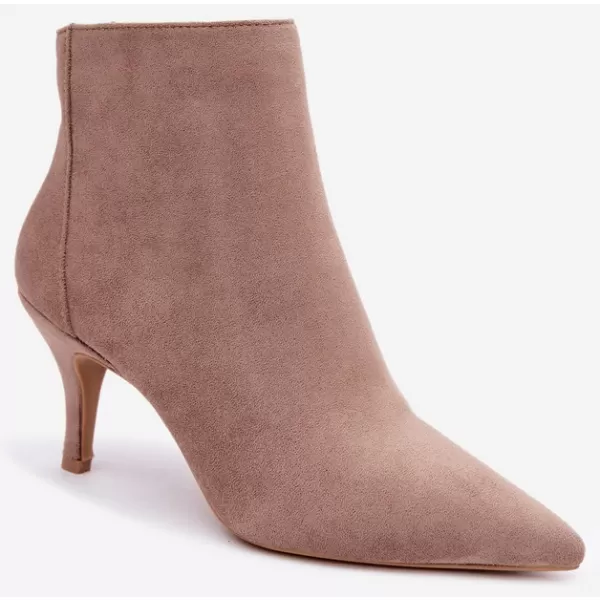  Botine de dama BOTO 2905A-1 BEJ 