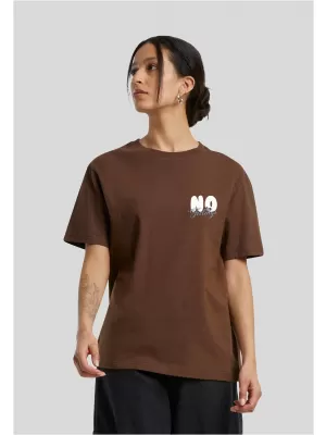 Tricou de dama URBAN CLASSICS TB9066-14274 MARO CIOCOLATA