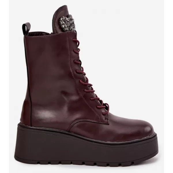  Pantofi de dama BOTO SFY2478-19 CLARET 