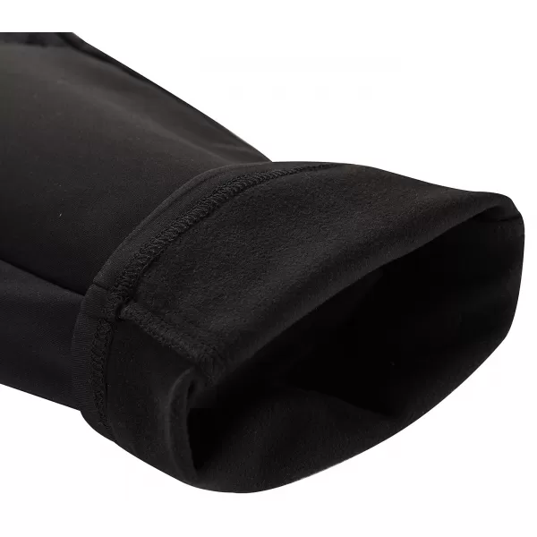  Pantaloni softshell pentru bărbați ALPINE PRO ABAR 2 NEGRU 