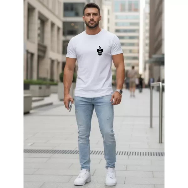  Tricou pentru bărbați DSTREET NX5090R ALB 