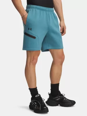 Pantaloni scurți pentru bărbați UNDER ARMOUR UA UNSTOPPABLE FLC SHORTS 1379809-466 ALBASTRU