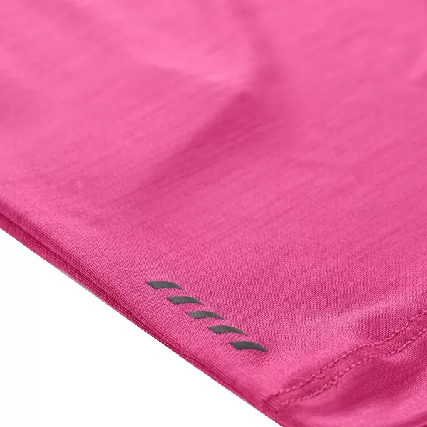  Tricou pentru copii ALPINE PRO BASIKO ROȘU FUCSIA 
