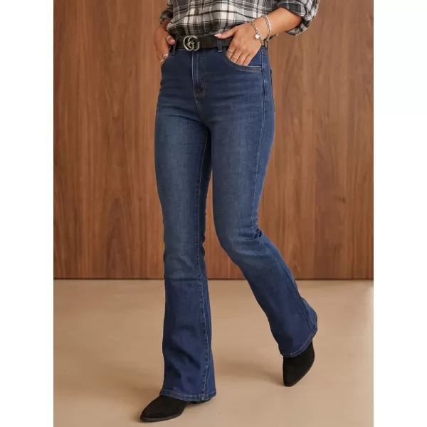  Pantaloni de dama DSTREET UY3245 ALBASTRU 