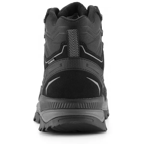  Pantofi de exterior ALPINE PRO UBEME NEGRU 