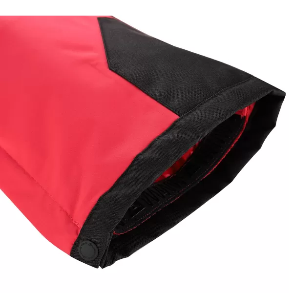  Pantaloni de schi pentru copii ALPINE PRO EDESO 3 ZMEURĂ 