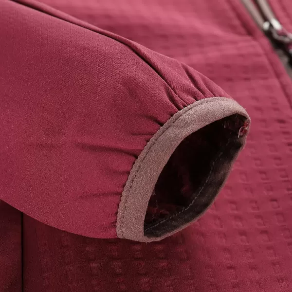  Hanorac cald de dama ALPINE PRO HURAMA CUARȚ VIOLET 