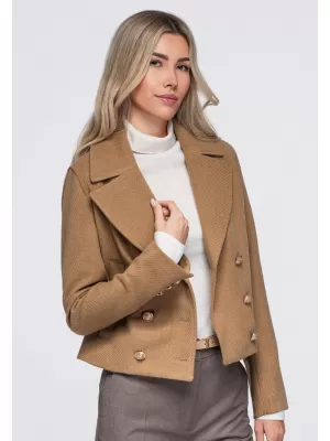Geaca de dama OMBRE OW-BL-E0008 CĂMILĂ