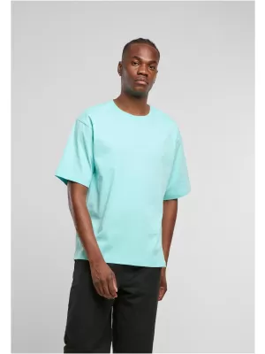 Tricou pentru bărbați URBAN CLASSICS TB7582-04221 ALBASTRU DE BERIL