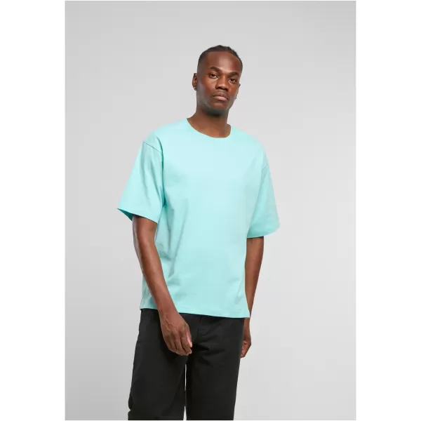  Tricou pentru bărbați URBAN CLASSICS TB7582-04221 ALBASTRU DE BERIL 