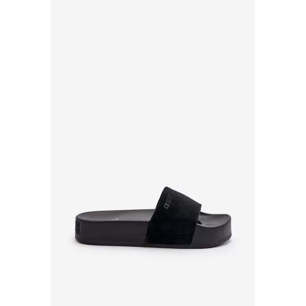  Papuci de damă BIG STAR SHOES NN274A670 NEGRU 