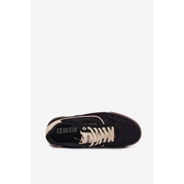  Adidași pentru bărbați BIG STAR SHOES TT174090 NEGRU 