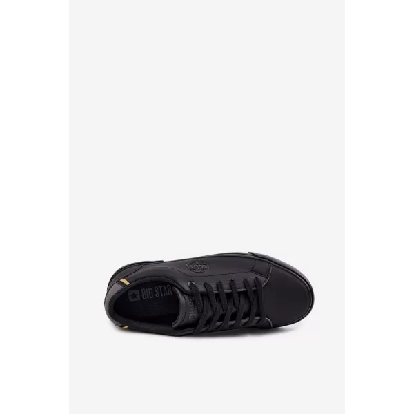  Adidași pentru bărbați BIG STAR SHOES TT174084 NEGRU 