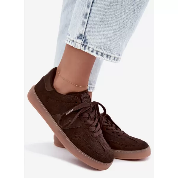  Pantofi de dama BIG STAR SHOES UU274397 CIOCOLATĂ 