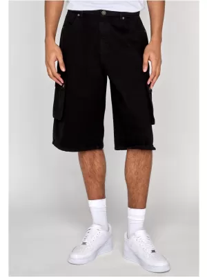 Pantaloni scurți pentru bărbați URBAN CLASSICS TB8208 NEGRU