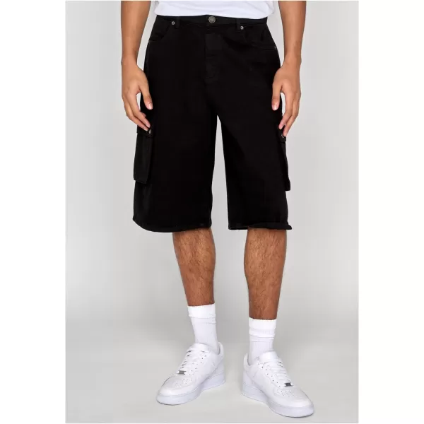  Pantaloni scurți pentru bărbați URBAN CLASSICS TB8208 NEGRU 