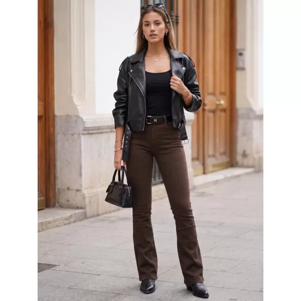  Pantaloni de dama DSTREET UY3109 MARO 