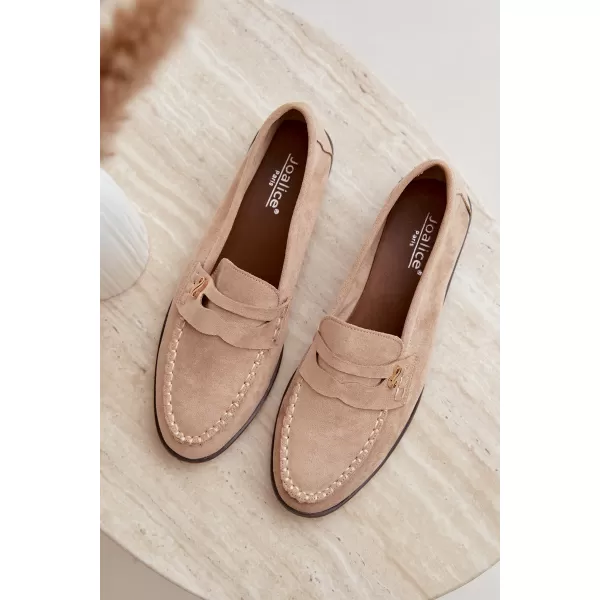  Mocasini de dama BOTO G523 BEJ 